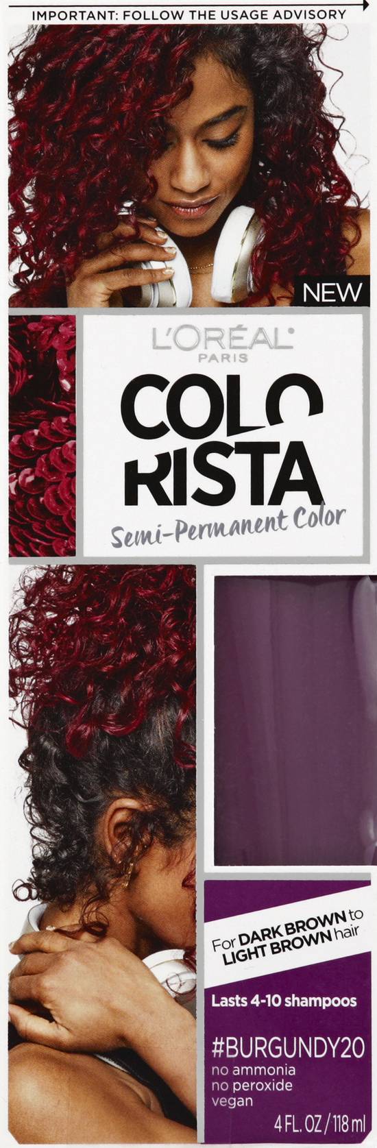 L'oréal Colorista Semi-Permanent Hair Color