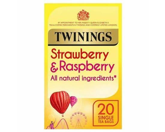 Twinings Strawberry & Raspberry Tea
