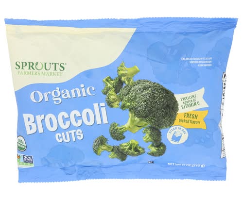 Sprouts Organic Broccoli Cuts