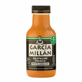 Gazpacho fresco García Millán sin gluten 330 ml.