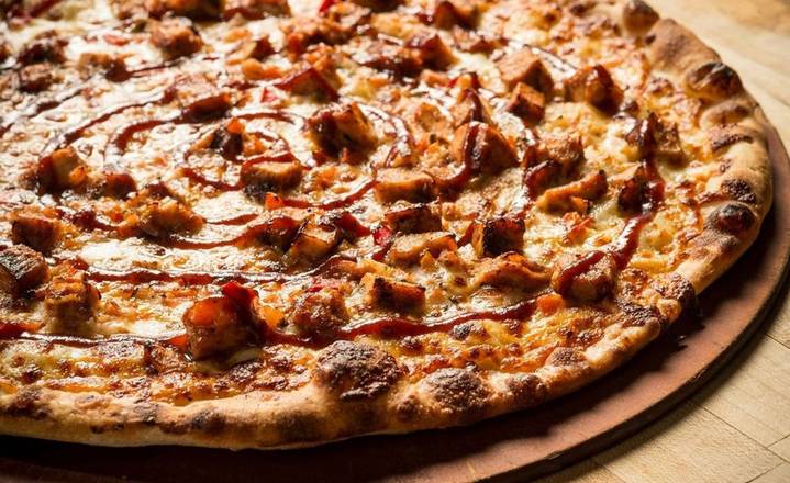 BBQ Chicken Pizza