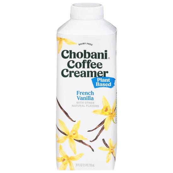 Chobani French Vanilla Coffee Creamer