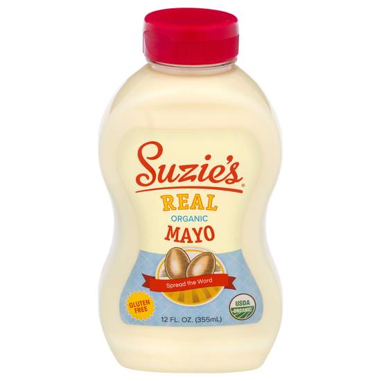 Suzie's Real Organic Mayo