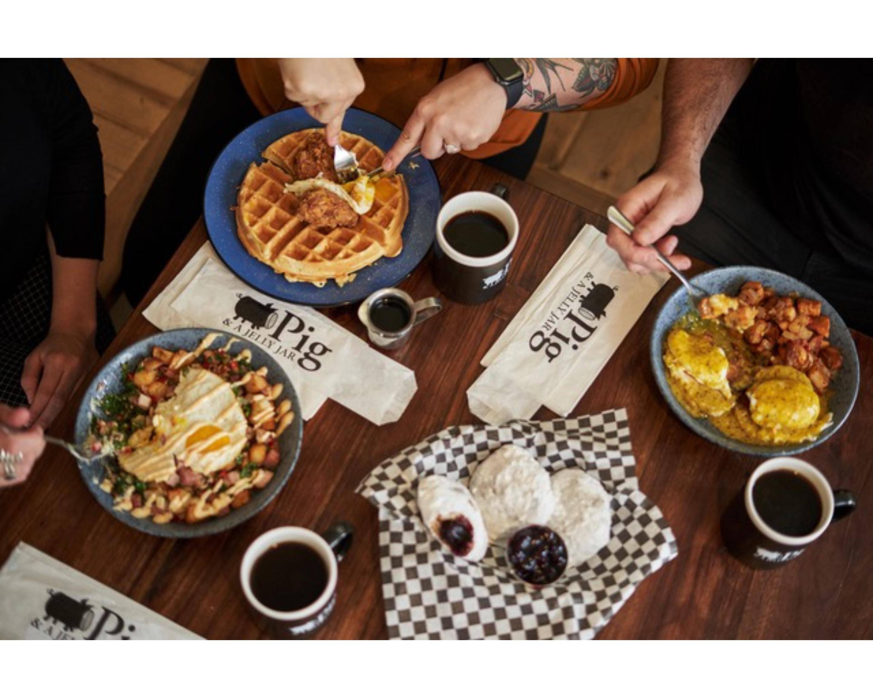 Order Pig & A Jelly Jar (Ogden) Menu Delivery in Ogden Menu & Prices