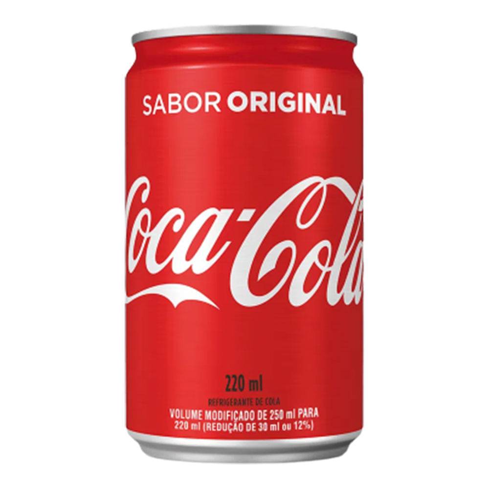 Coca-Cola · Refrigerante sabor original (220 ml)