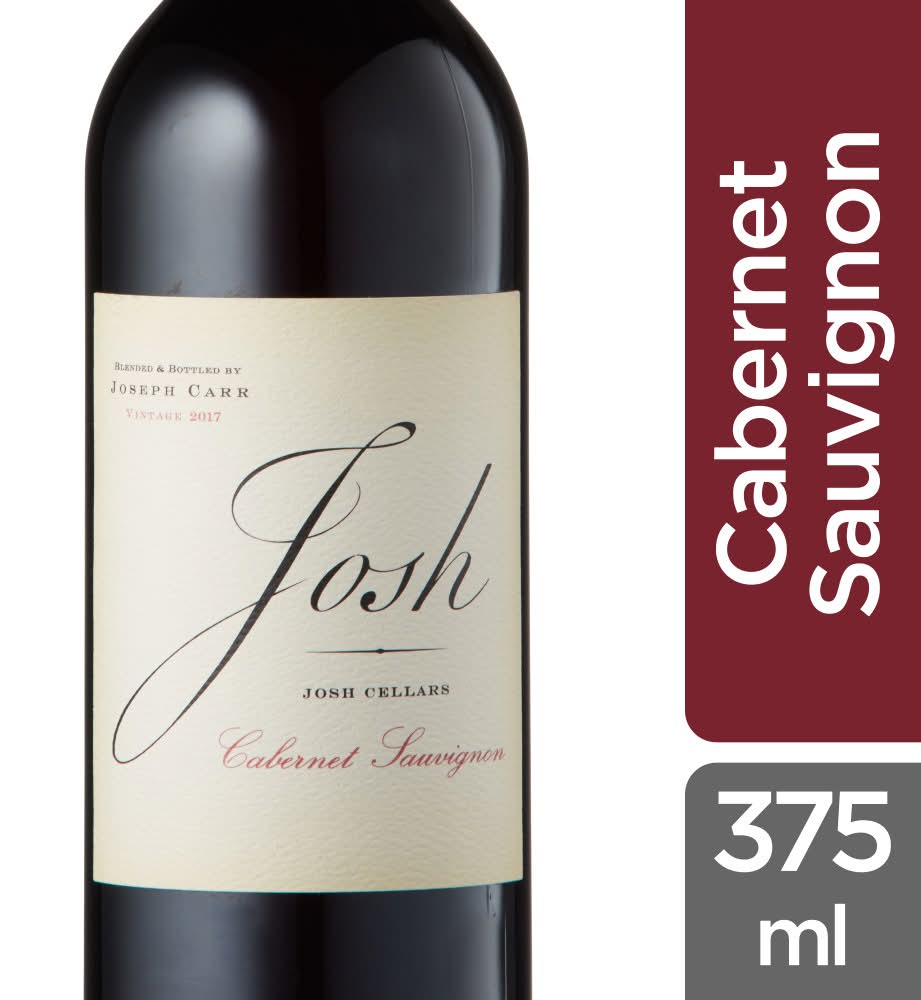 Josh Cellars California Cabernet Sauvignon Red Wine (375 ml)