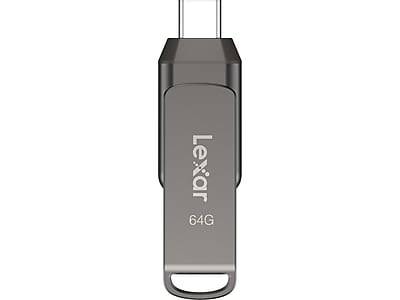 Lexar Jump Drive D400 Dual 64gb Usb 3.1 Flash Drive