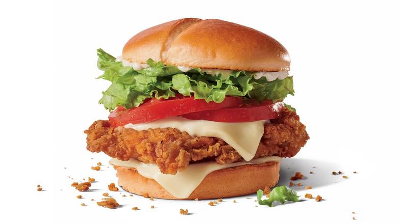 Jack's Spicy Chicken® w/ Cheese