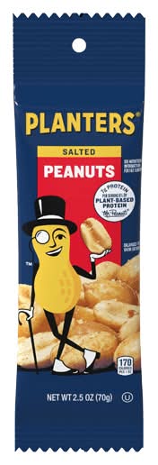 Planters Salted Peanuts 2.5oz