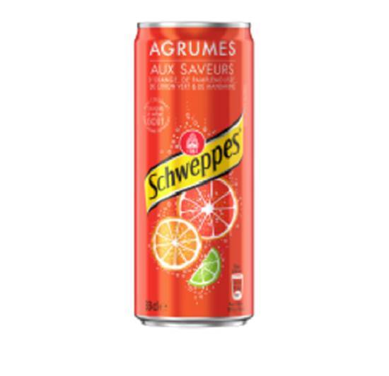 Schweppes Agrum' 33cl