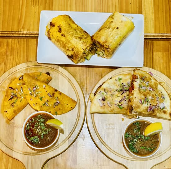 Mexican Food To ナンカレー