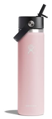 Hydro Flask Wide Mouth Bottle With Flex Straw Cap 24 Oz (Tonal Trillium)