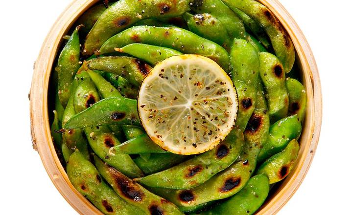 EDAMAME LEMON PEPPER