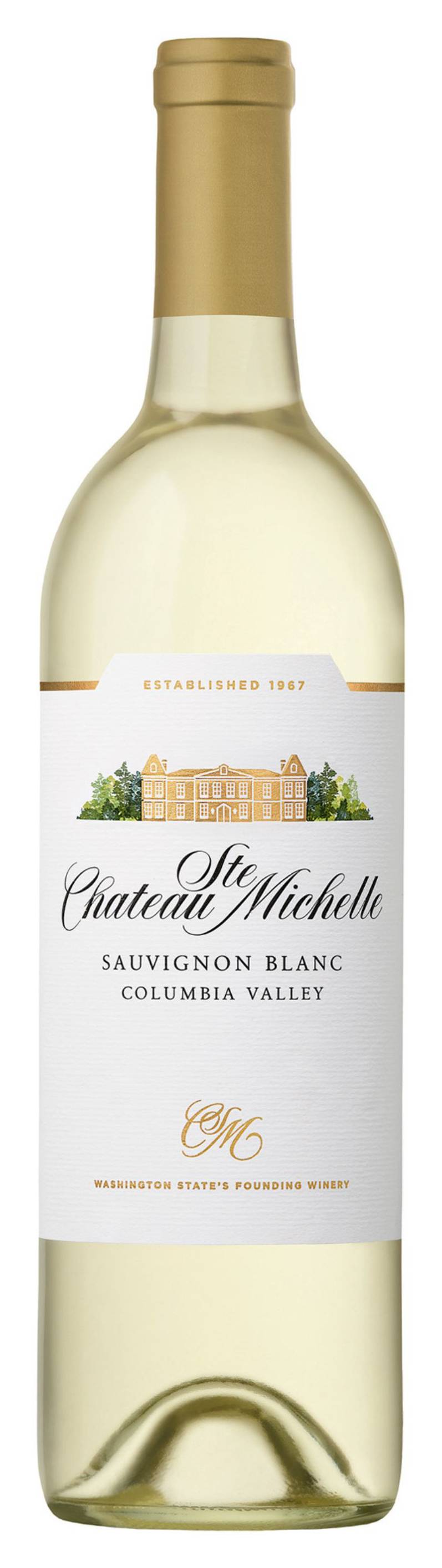Chateau Ste. Michelle Columbia Valley Sauvignon Blanc White Wine, 2022 (750 ml)