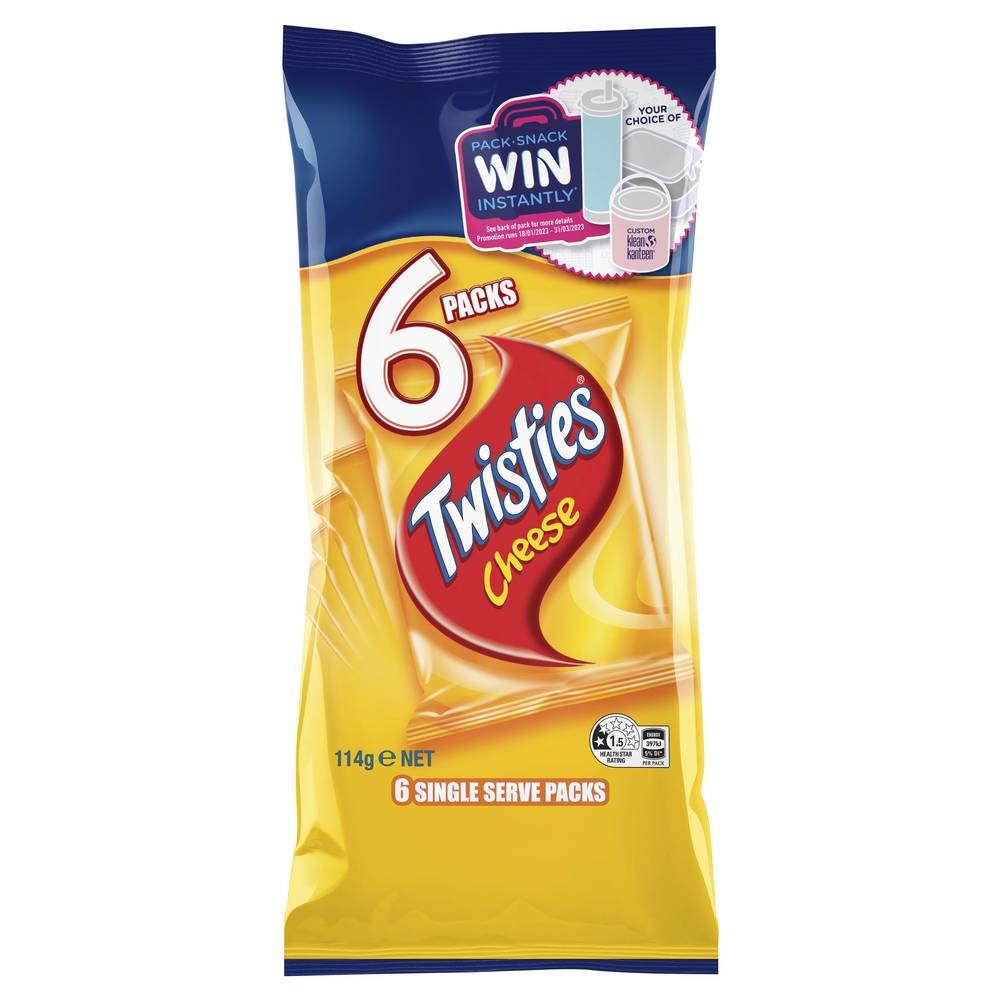 Smith's Twisties Crisp Snack Delivery Near Me Order Online Uber Eats