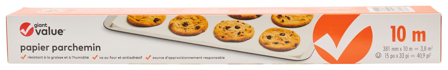 Giant Value Parchment Paper, 10 m