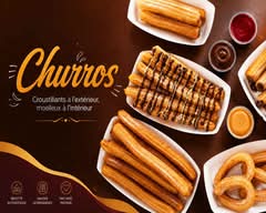 CHOCO CHURROS