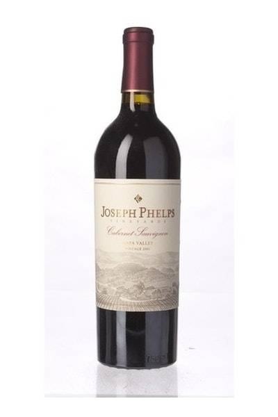 Joseph Phelps Napa Valley Cabernet Sauvignon Wine 2010 (750 ml)