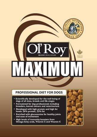 Ol Roy Maximum Brand Dog Food 16 kg Delivery Near You Uber Eats