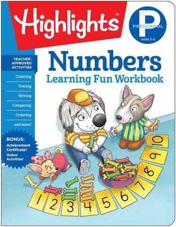 Highlights Numbers Learning Fun Workbook