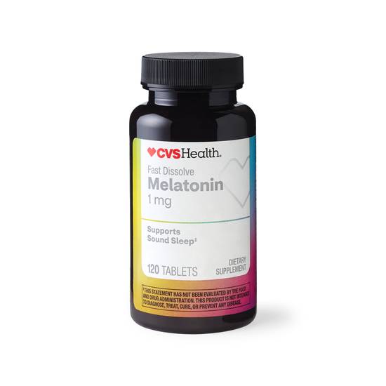 CVS Health Melatonin Tablets, 120 CT