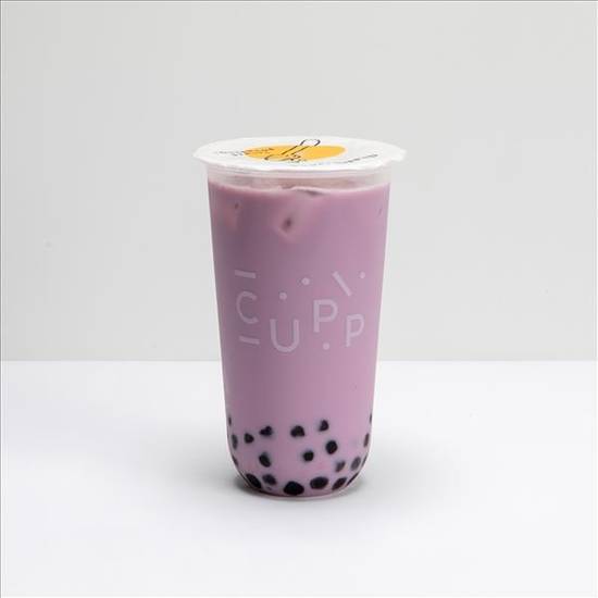 Green Taro Milk tea-Large