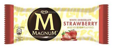 MAGNUM Strawberry White (110 ml)