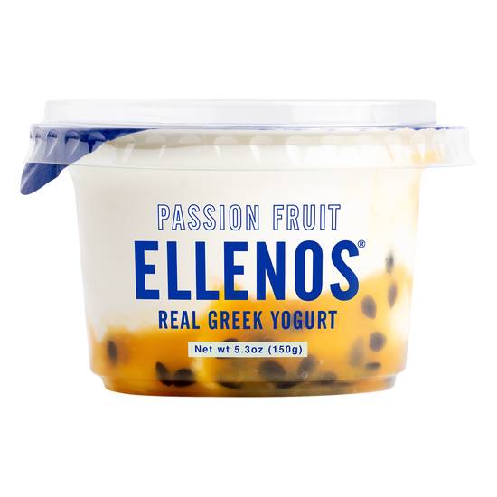 Ellenos Passion Fruit Real Greek Yogurt