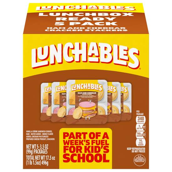 Lunchables Cracker Stackers (99 g)