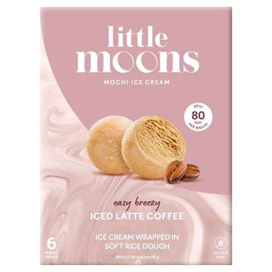 Little Moons Mochi Ice Cream Iced Latte Coffee (192g)