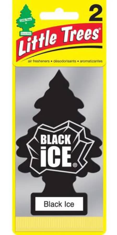 Little Trees Black Ice