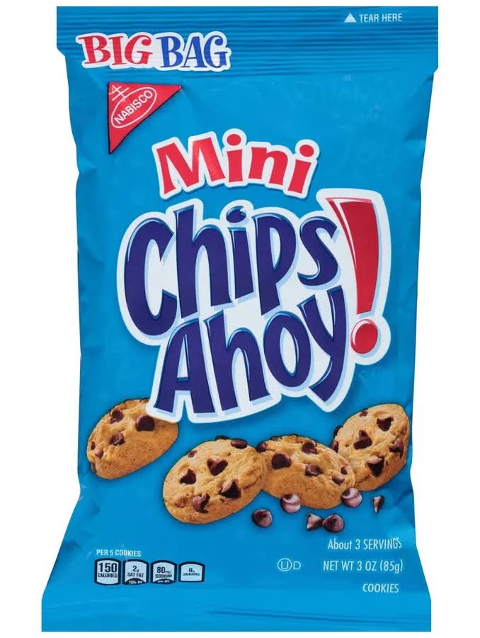 Chips Ahoy Minis Big Bag