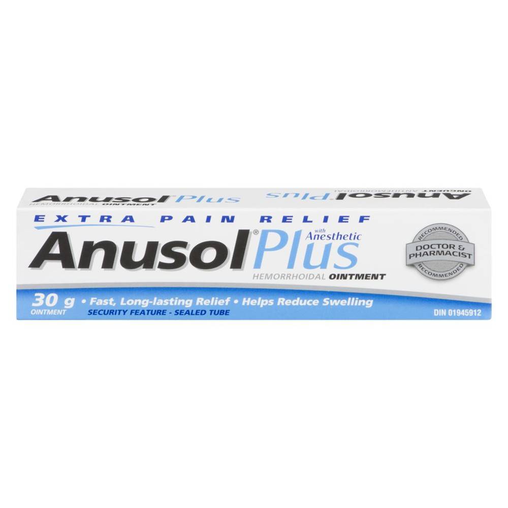 Anusol Plus Hemorrhoidal Ointment (30 g)