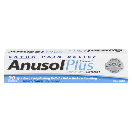 Anusol Plus Hemorrhoidal Ointment (30 g)