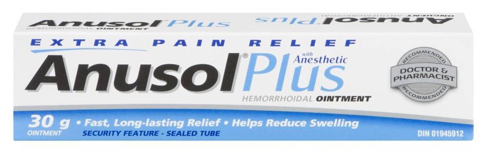 Anusol Plus Hemorrhoidal Ointment (30 g)