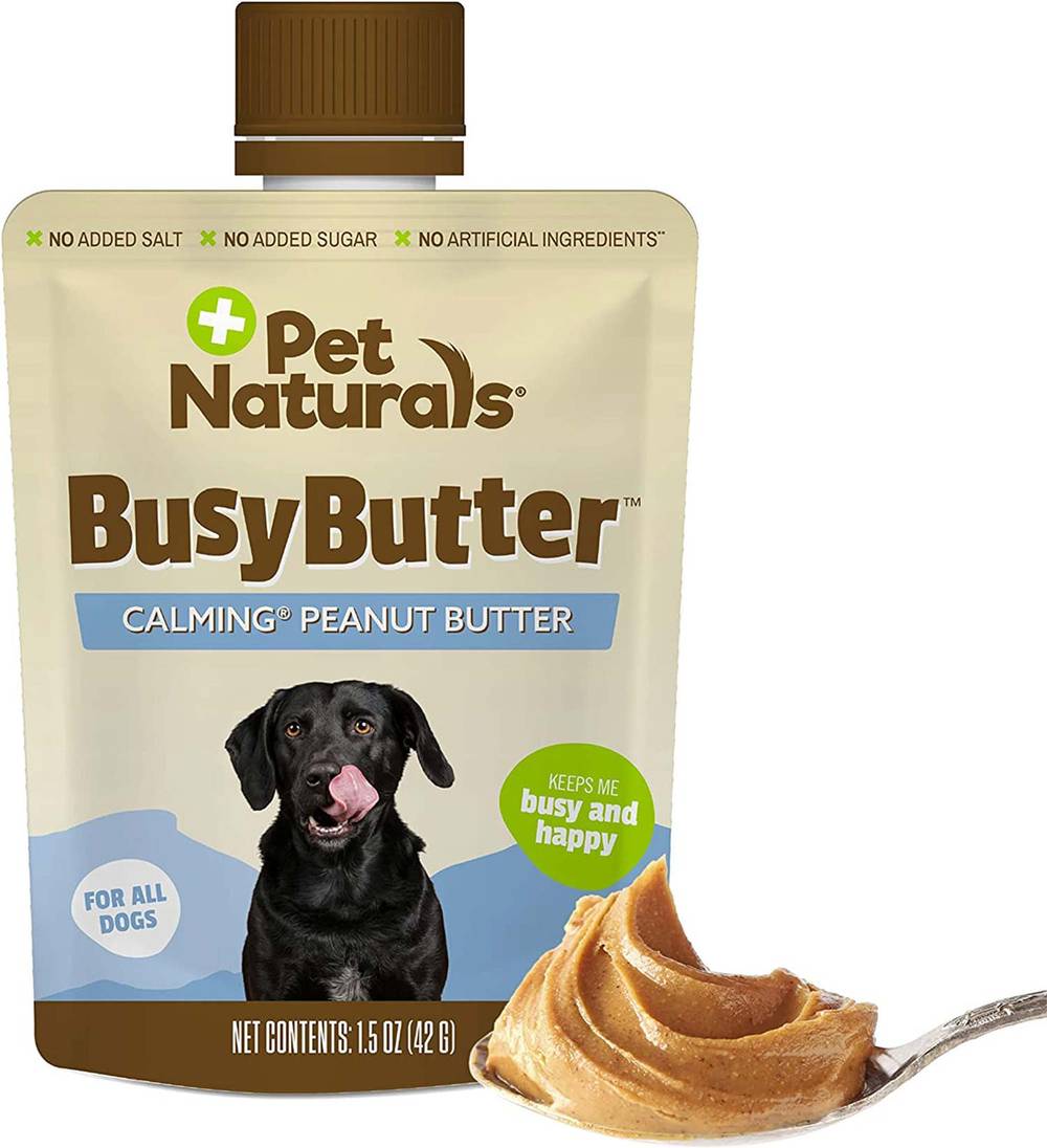 Pet Naturals Busybutter Calming Peanut Butter For Dogs (1.5 oz)