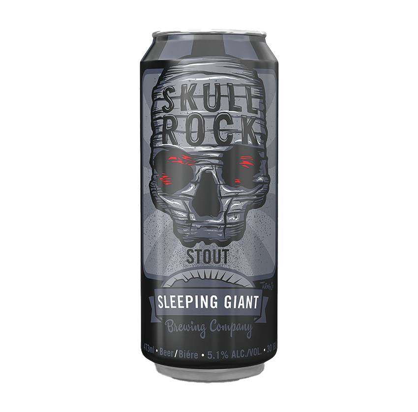 Sleeping Giant Skull Rock Stout (Can, 473ml)