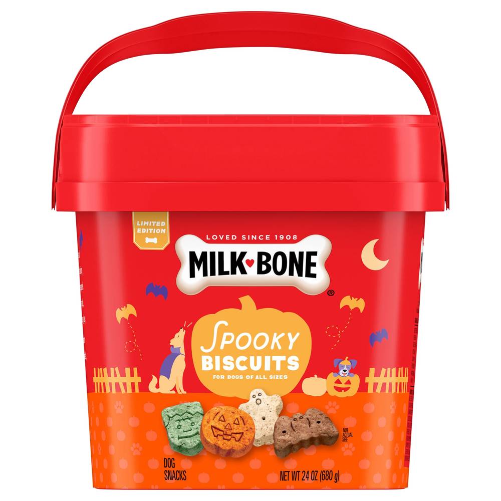 Milk-Bone Spooky Biscuits, Halloween Dog Treats