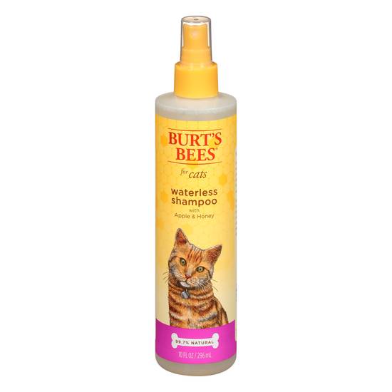 Burt's Bees Waterless Shampoo For Cats (10 oz)