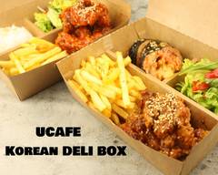 Korean Deli Box Ucafe 韓国チキン＆チーズキンパ