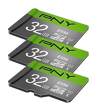 PNY Elite microSDHC Memory Card - Thumbnail 3