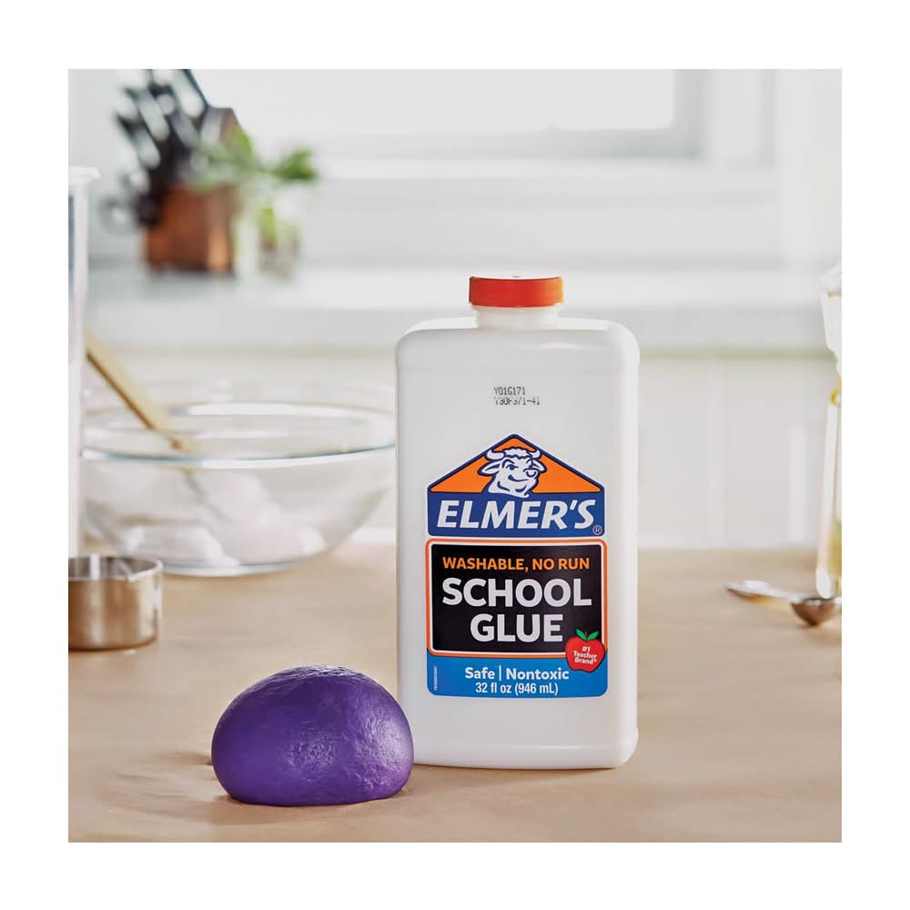 Elmer's Liquid Washable School Glue (32 fl oz)