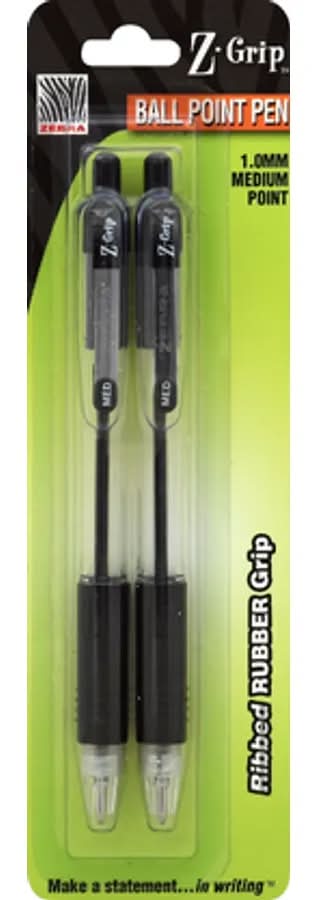 Zebra Black Ball Point Pen