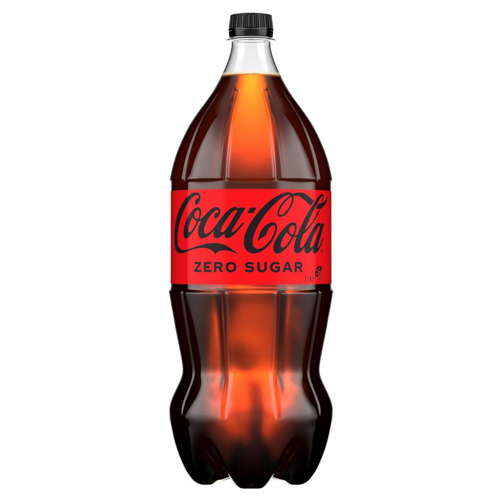 Coca-Cola Zero Sugar Soft Drink (2L)