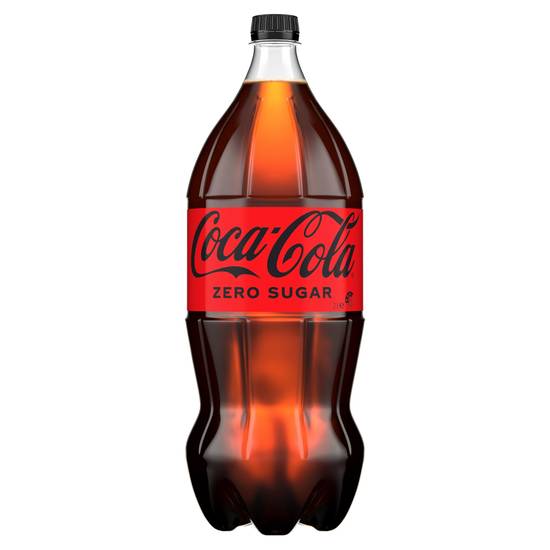 Coca-Cola Zero Sugar Soft Drink 2 L