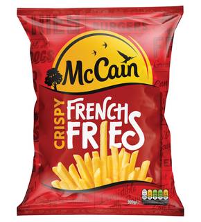McCain Crispy French Fries 900g
