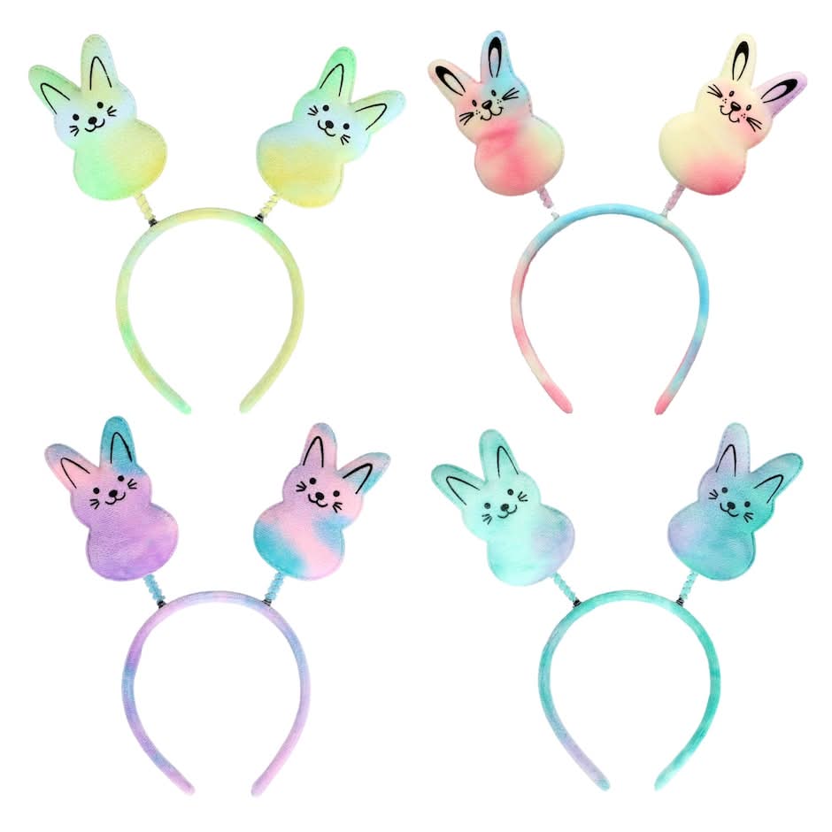 Easter-themed Bunny Headband With Spring, 1-ct.