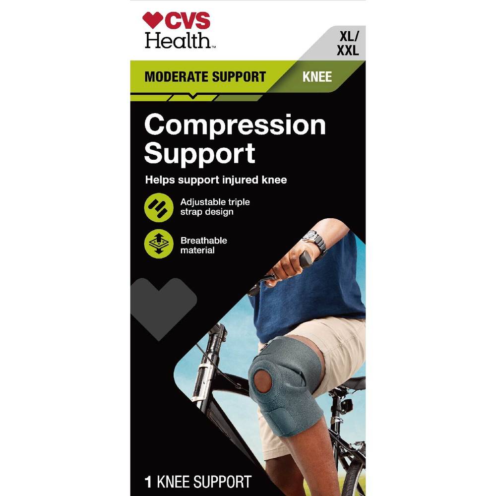 Cvs Health Compression Knee Support (xl/xxl)
