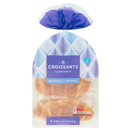 Sainsbury's Croissants x6 240g