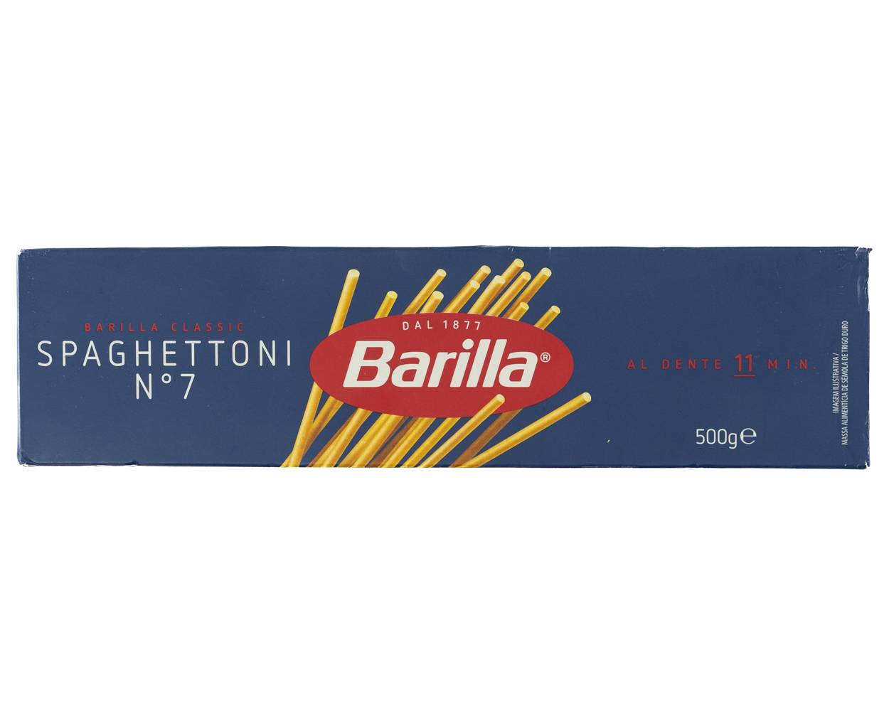 Barilla spaghettoni n.7 (500 g)